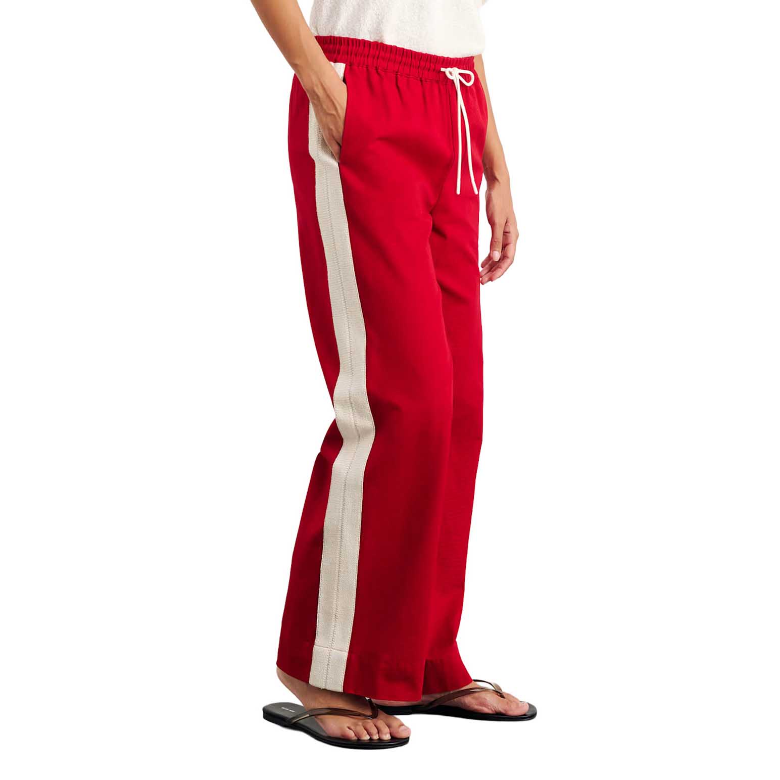 JAG Canvas Contrast Pant